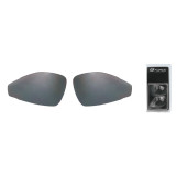 Náhradní skla do brýlí FORCE PRO - černá laser