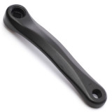 Levá klika AL175 mm - černá