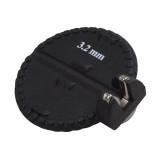 Centrklíč PRO-T černý pro nipl 3,2mm