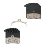 Brzdové destičky SHM640/820, kovové s chladičem