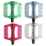 Pedály HTI-P09 - červeno/růžová