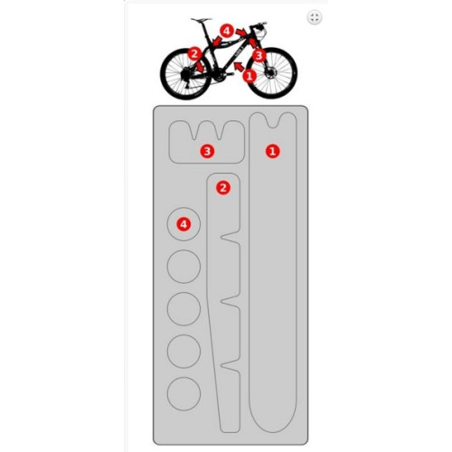 Sada ochranných samolepek Shelter Kit OFF ROAD Effeto Mariposa