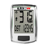 Cyclocomputer Echowell U13W, bezdrát. bílá