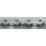 Řetěz 10 YBN S10 CR stříbrný, 10speed se spojkou