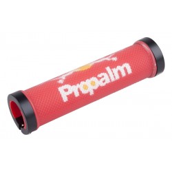 Gripy PRO-T Plus PROPALM 117 červená - lock-on