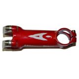 Představec AEROZINE XS7 červená 90 mm