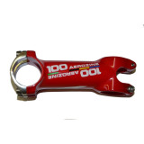 Představec AEROZINE XS7 červená 90 mm