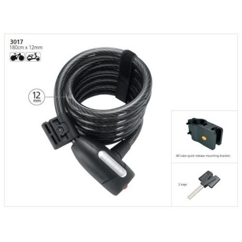 Zámek MAGNUM 1850x12mm 5 klíčů