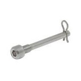 Šroub+závlačka na brzdové destičky SHIMANO