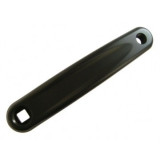 Levá klika SUNRACE I-profil 175 mm - černá