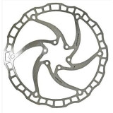 Brzdový kotouč Ashima ARO-08 180mm stříbrná