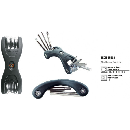 Multiklíč SKS T-KNOX 8 funkcí