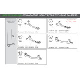 Adaptér brzd HOPE K- PM (R-PM 140-PM 160)