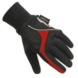 Rukavice zimní PELLS Explorer černá/červená, vel. M