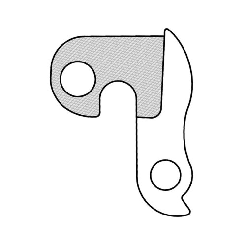 Patka na rámy GH-003