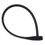 Zámek lankový PRO-T Plus M10x60cm silicone, černá