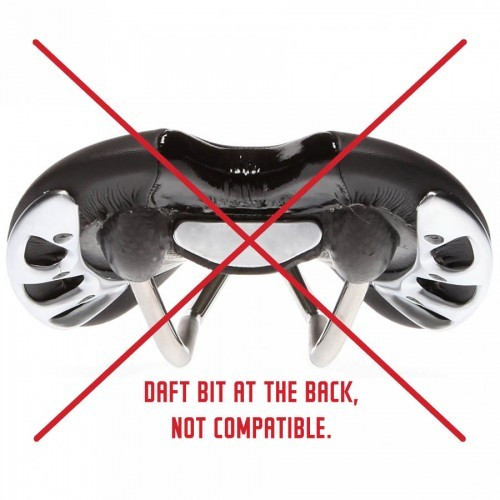 Blatník Mucky Nutz Butt Fender bílá