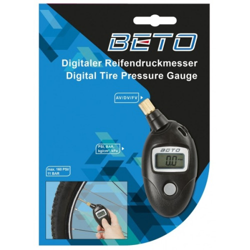 Digitální měřič tlaku BETO Air Pressure Monitor