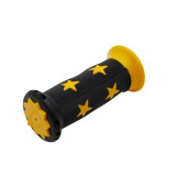 Gripy dětské s hvězdičkou černo/žluté