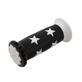 Gripy dětské s hvězdičkou černo/bílé