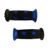 Gripy dětské s hvězdičkou černo/modré