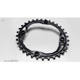 Převodník ABSOLUTEBLACK 32TBCD 104 oval