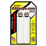 Gripy ESI Chunky - bílá