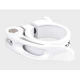 Objímka podsedlová TRANZ-X - 31,8 - upínák-bílá