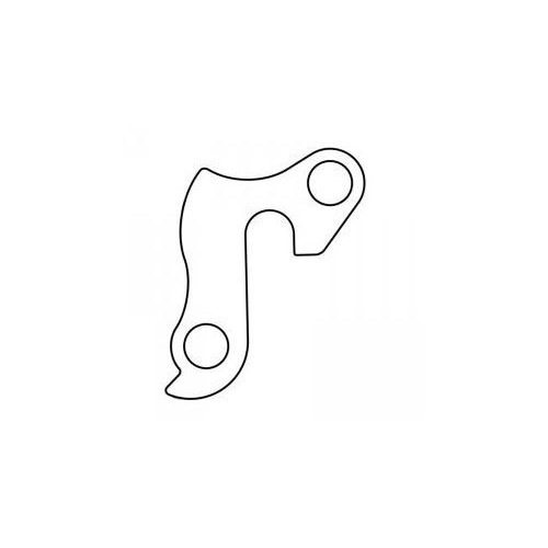 Patka na rámy GH-011