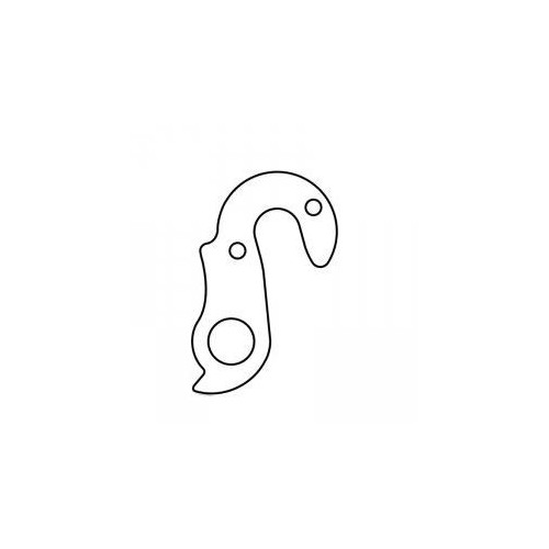 Patka na rámy GH-039