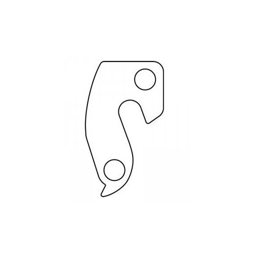 Patka na rámy GH-023