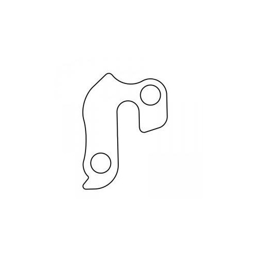 Patka na rámy GH-006