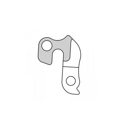 Patka na rámy GH-006