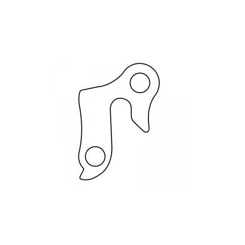 Patka na rámy GH-009