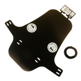 Blatník Mucky Nutz Fat Face Fender černý