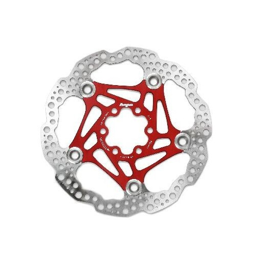 Brzdový kotouč Hope Floating Saw 180mm, černá