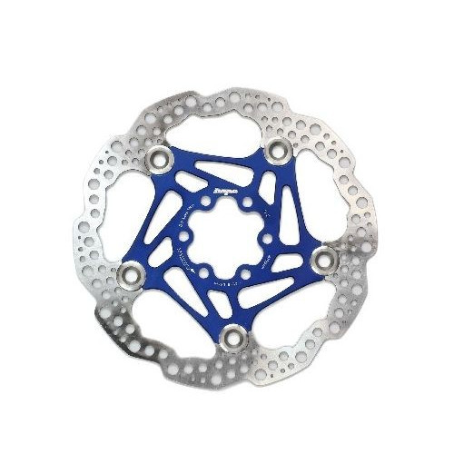 Brzdový kotouč Hope Floating Saw 180mm, černá