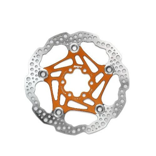 Brzdový kotouč Hope Floating Saw 180mm, černá