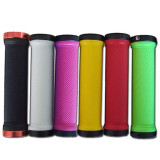 Gripy STING ST-908 Lock-on, bílá