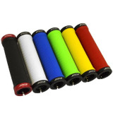 Gripy STING ST-908 Lock-on, modrá