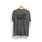 Triko Shredwear Ride Bike - šedá vel. S