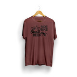 Triko Shredwear Ride Bike - burgundy vel. XL