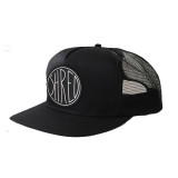 Kšiltovka SHRED TRUCKER černá/černá