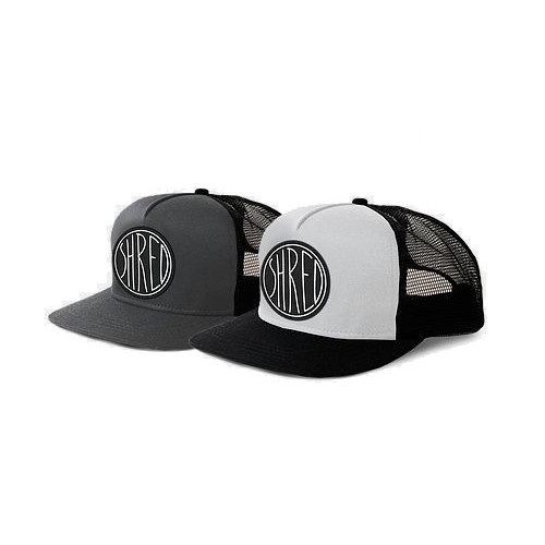 Kšiltovka SHRED TRUCKER černá/šedá