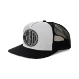 Kšiltovka SHRED TRUCKER černá/bílá