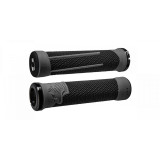 Gripy ODI AG-2 Signature V2.1 bonus pack - černá/šedá