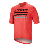 Dres Alpinestars MESA kr. rukáv V2 red vel. M