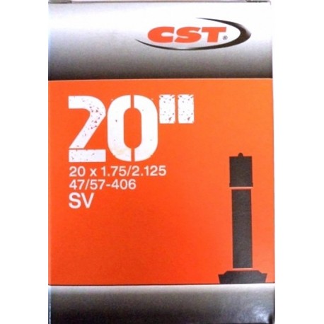 Duše CST 20x1.75/2.125 AV 33mm