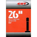 Duše CST 26x1.9/2.125 AV 33mm