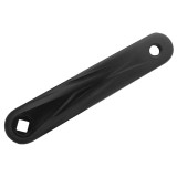 Levá klika SUNRACE CAM500 4H 175 mm černá